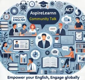 AspireLearnn Community Talk