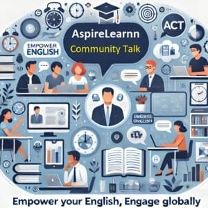 AspireLearnn Community Talk