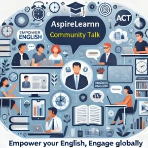 AspireLearnn Community Talk