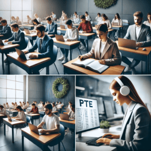 PTE exam preparation course online and offline – AspireLearnn student learning