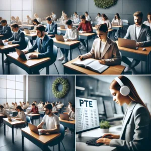 PTE exam preparation course online and offline – AspireLearnn student learning