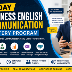 60-Day Business English Communication Mastery Program