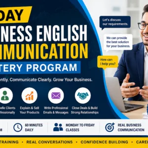 60-Day Business English Communication Mastery Program