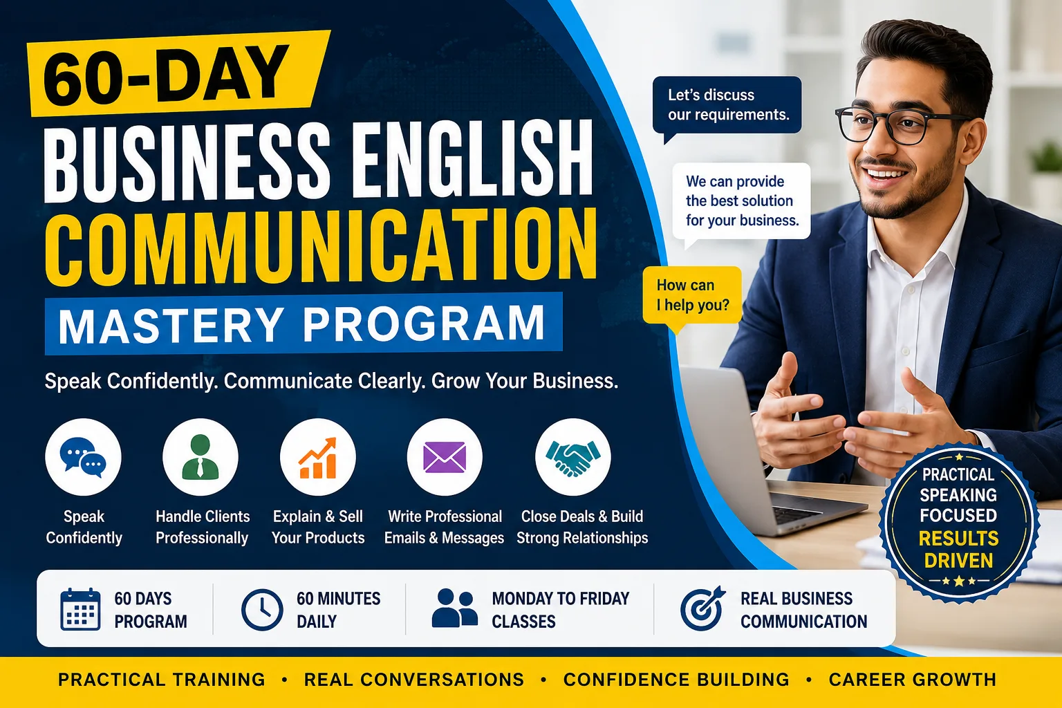 60-Day Business English Communication Mastery Program